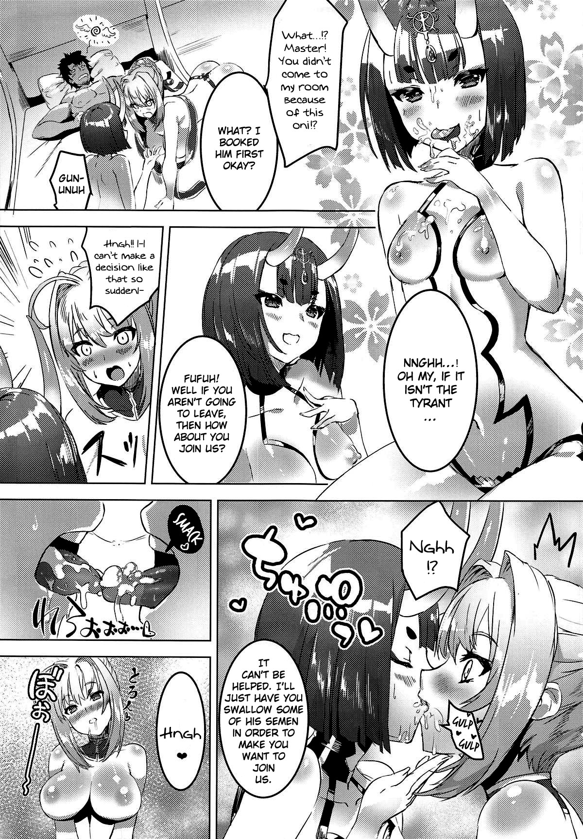 Hentai Manga Comic-An Ero Book About An Emperor And An Oni-Read-4